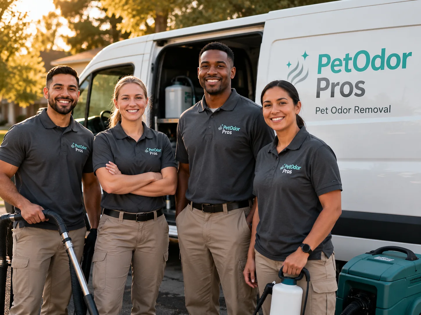 Pet Odor Removal team serving Moss, TN